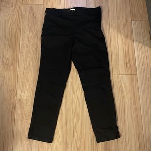 H&M Black Cropped Pants